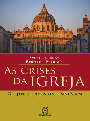 cover image of As crises da Igreja